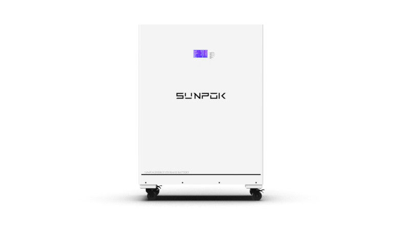10kW 15kW 20kwh بسته باتری لیتیوم خانگی 48V 400ah سیستم خورشیدی 20kwh 48V Lifepo4 باتری لیتیوم یون برای پنل خورشیدی 51.2V