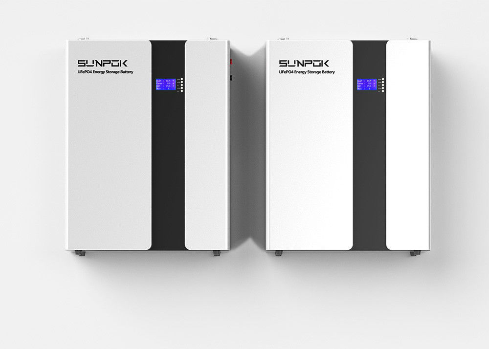خرید باتری های خورشیدی لیتیوم 5Kw 48V 100 Ah 5Kwh 48V 100Ah باتری لیتیوم 48V 200Ah 10Kwh Lifepo4