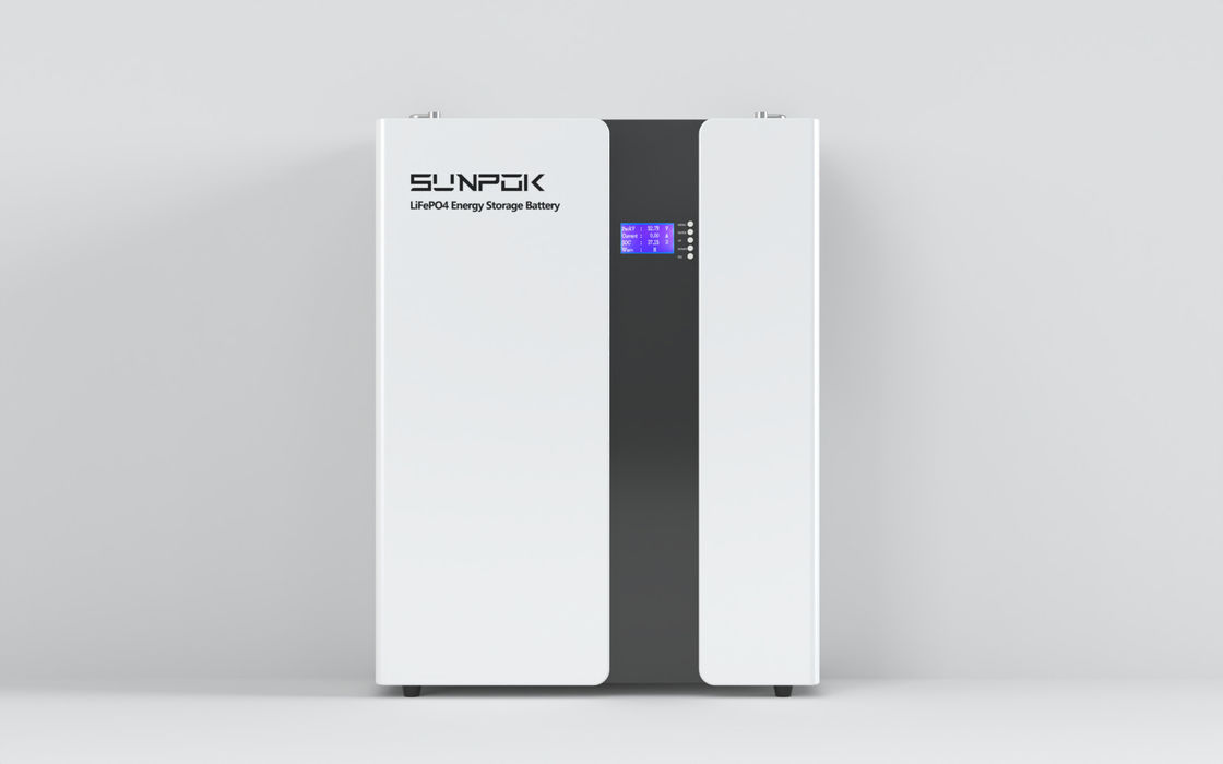 خانه 10Kwh 5Kwh باتری لیتیوم یون Lifepo4 48v 200ah باتری ذخیره سازی خورشیدی