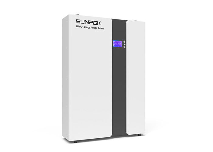پاور وال Lifepo4 باتری 51.2V باتری لیتیوم یون 9.5kwh 10kwh پاور وال 48V 200Ah