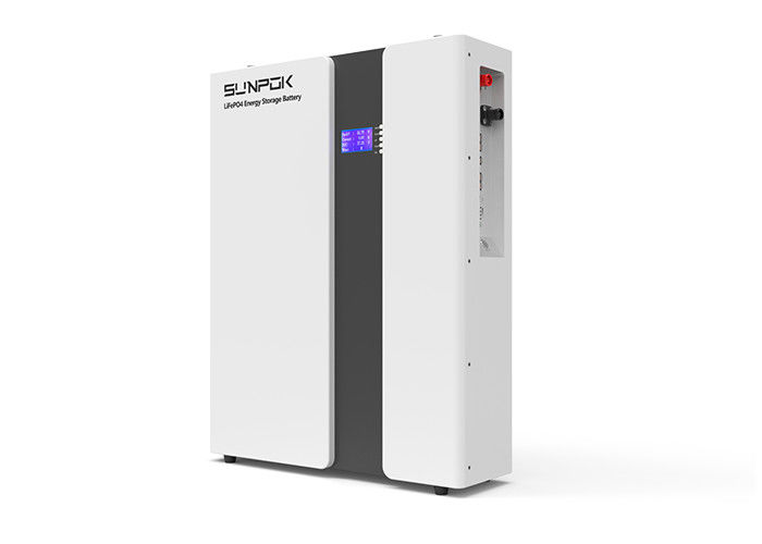 پاور وال Lifepo4 باتری 51.2V باتری لیتیوم یون 9.5kwh 10kwh پاور وال 48V 200Ah