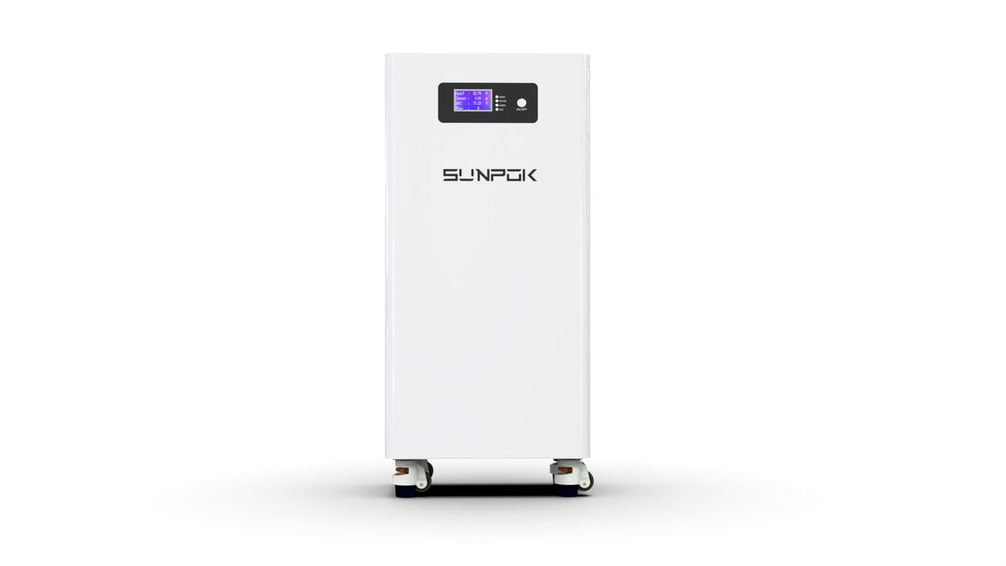 15 kwh باتری لیتیوم یون خورشیدی 48v 300ah 15kw Lifepo4 باتری با BMS برای خانه سیستم خورشیدی