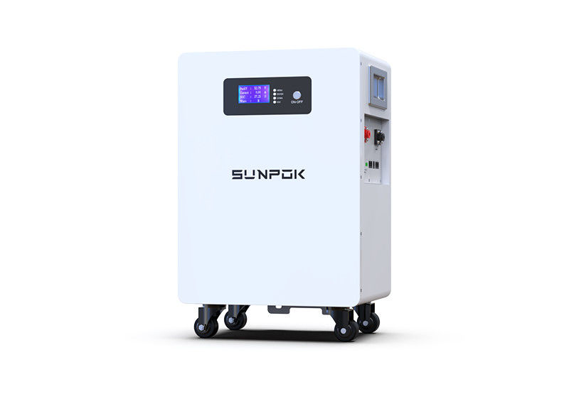 25.6V 300Ah LiFePO4 باتری خورشیدی 7.68kWh برق مخابراتی پشتیبان با کنترل اتوبوس CAN