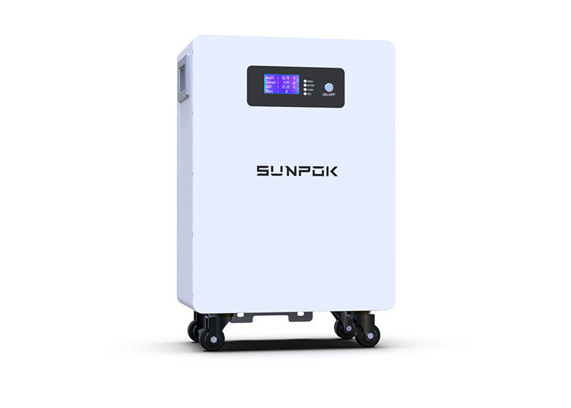 25.6V 300Ah LiFePO4 باتری خورشیدی 7.68kWh برق مخابراتی پشتیبان با کنترل اتوبوس CAN