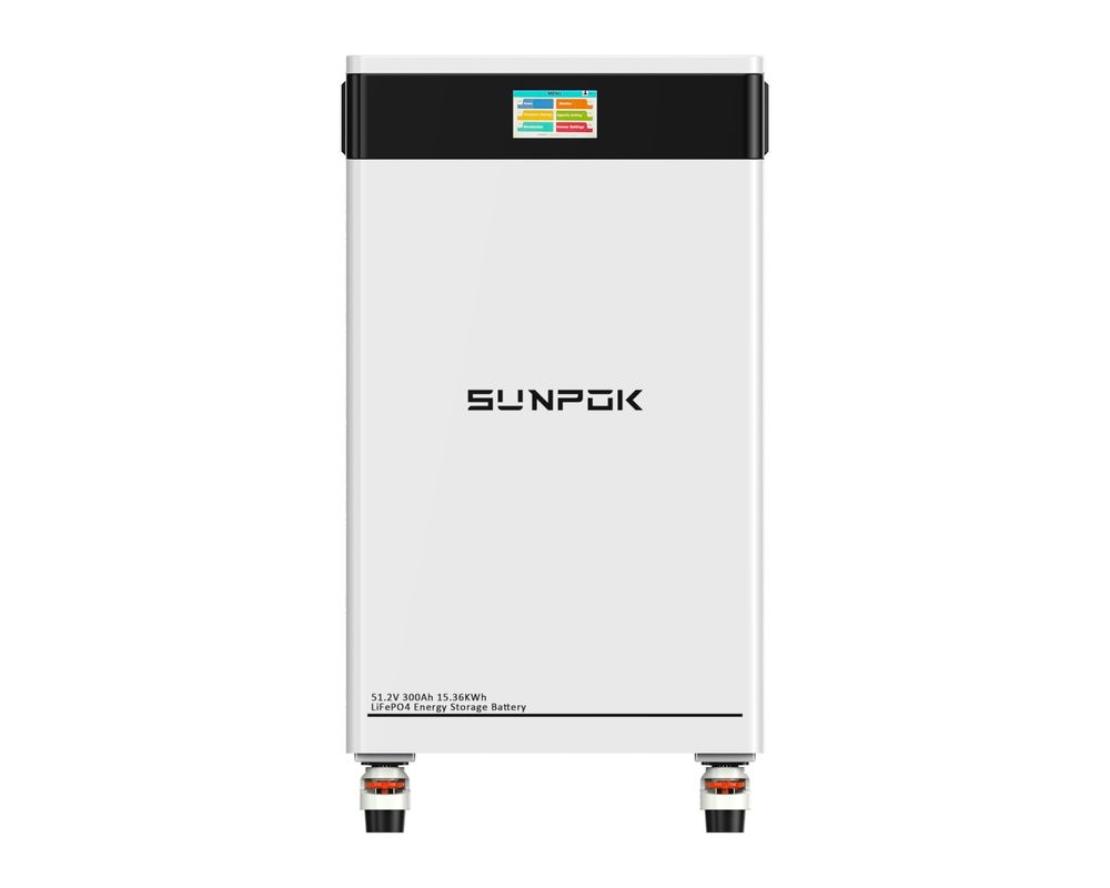 51.2V 48V 300Ah Lifepo4 باتری 314Ah 16KWH 48V 15KWH باتری لیتیوم 48V باتری ذخیره انرژی خانگی برای سیستم خورشیدی