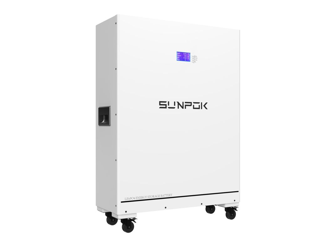 20kWh باتری 400Ah باتری لیتیوم خورشیدی Lifepo4 باتری 48V 400Ah باتری ذخیره انرژی خانگی