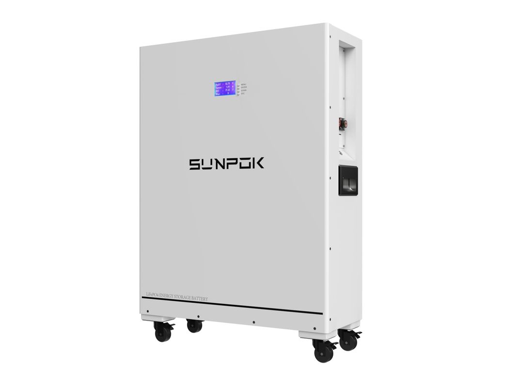 10 سال گارانتی سیستم ذخیره انرژی خورشیدی خارج از شبکه سیستم برق خانه 48 ولت 51.2 ولت 400AH 20KWh باتری لیتیوم یون LiFePO4