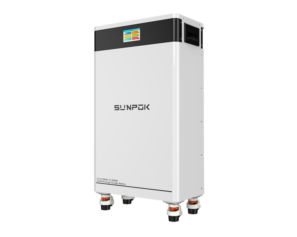 باتری لیتیوم فوسفات آهن 48V 300AH 15KWH باتری لیتیوم Lifepo4 برای سیستم های انرژی خورشیدی جدید