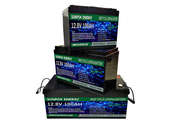 24v 12v 400ah Lithium Ion Battery Rechargeable Bluetooth Communication