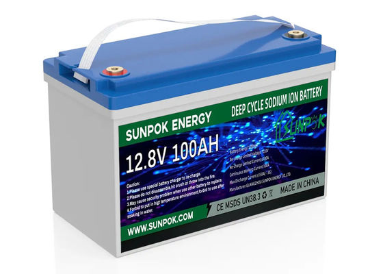 Sunpok lithium batteries for sale 100ah 200ah 300ah 12v lipo lithium battery life