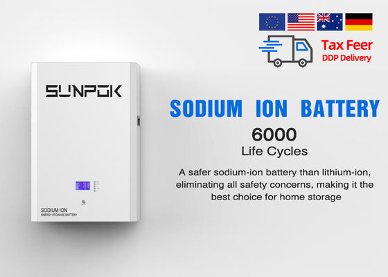 Compact and Efficient Sodium Ion Battery with 2 Hour Recharge Time