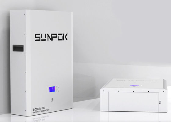 Sunpok Sodium Ion Battery Built - In Smart BMS Electronic Devices