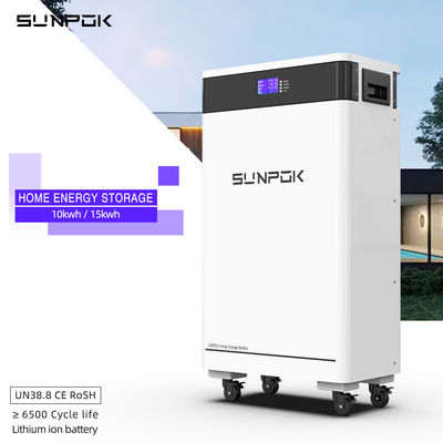 48v 200ah 300ah 400ah Solar Battery Lithium Mppt Solar Hybrid Inverter Home Energy Storage