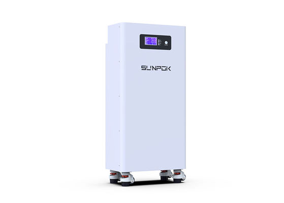 High-Density 48V 300Ah Solar Storage 30% Lighter Than Lead-Acid 10-Year Warranty
