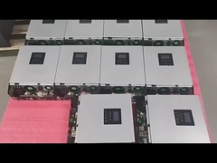 اینورتر خاموش شبکه 8 کیلو وات 10 کیلووات 12 کیلووات اینورتر خورشیدی هیبریدی سه فاز استاندارد