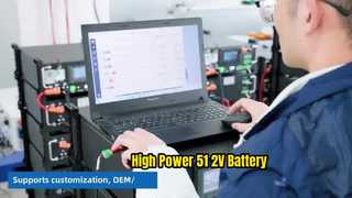 باتری HV 51.2V 100Ah